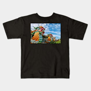 Dragon Boats. Kids T-Shirt